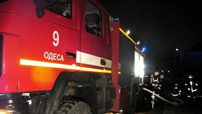 Нічні пожежі в Одеській області: дві людини загинули