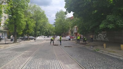 У Львові частину вулиці Шевченка закрили на ремонт У Львові частину вулиці Шевченка закрили на ремонт