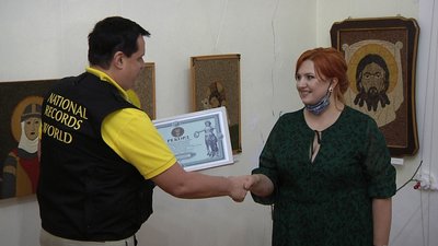 Художниці з Одещини встановили рекорд України