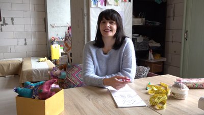 Історія 8-річної дизайнерки одягу з Одеси