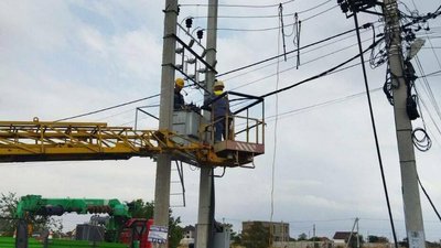 В Полтавській області 27 жовтня ввели погодинні відключення світла