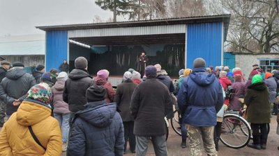 На Чернігівщині Дягівська громада перейшла з московського патріархату до ПЦУ