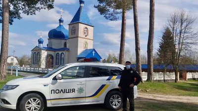 На Житомирщині Великодні Богослужіння проходять спокійно