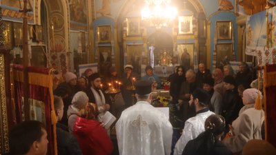 поховання