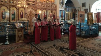 У Бобринецькому храмі святителя Миколая організували свято духовного співу У Бобринецькому храмі святителя Миколая організували свято духовного співу
