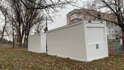 У Червоноградському районі облаштовують модульне містечко для ВПО