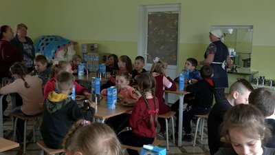 Переселенці у Крисківській школі: як навчаються діти в умовах воєнного стану Переселенці у Крисківській школі: як навчаються діти в умовах воєнного стану