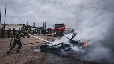 На Одещині правоохоронці відпрацьовували дії на випадок масових заворушень На Одещині правоохоронці відпрацьовували дії на випадок масових заворушень