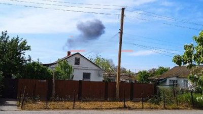 У Джанкойському районі впав вертоліт Мі-28 під час навчань