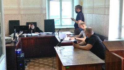У Хмельницькому суд зупинив будівництво біля будинку, де стався зсув ґрунту