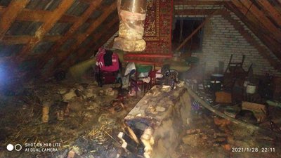 У згорілому будинку на Полтавщині знайшли тіло людини