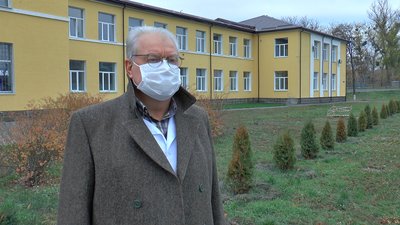 Директор 3-ї лікарні у Полтаві Анатолій Рудич