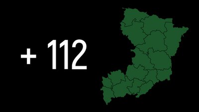 COVID-19 на Рівненщині: 47 – одужали, 112 захворіли