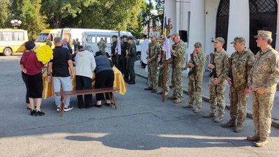 Василь Періг та Андрій Москаленко захищали Україну від російських військ і загинули на війні