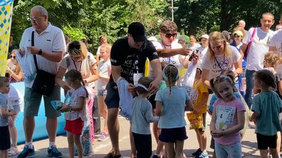 "Олімпійський день" у Тернополі