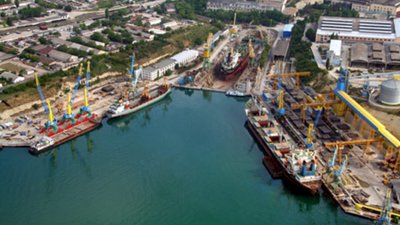 Зерновий термінал "Авліта" в Севастополі