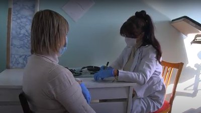 У прифронтових районах Луганщини працює мобільний шпиталь