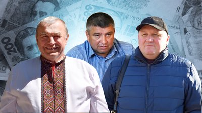 Григорій Качан, Ігор Мусіловський, Олег Семків, посадовці, Івано-Франківськ