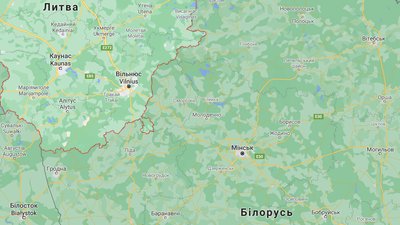 Литва планує побудувати стіну на кордоні з Білоруссю Литва планує побудувати стіну на кордоні з Білоруссю