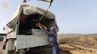 На Донеччині розмінували понад 80 га землі