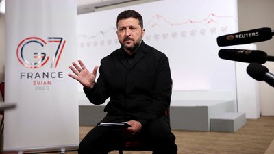 Володимир Зеленський, Reuters