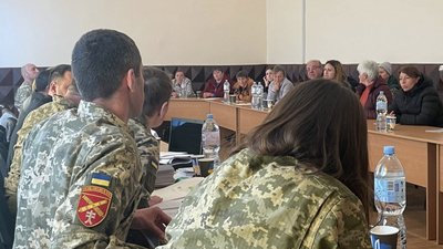 Зустріч з родинами воїнів 44-тої окремої артилерійської бригади імені Данила Апостола