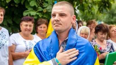 Іван Шумський повернувся додому після тривалої реабілітації