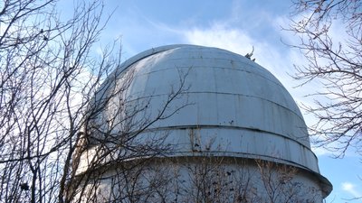 Окупанти пошкодили станцію харківських астрономів Окупанти пошкодили станцію харківських астрономів