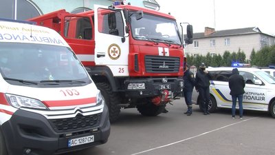 Оштрафують трьох волинян, які не пропустили на дорозі медиків і рятувальників