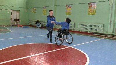 Танці колісні крісла підготовка змагання тренування Слов’янськ Донецька область чемпіонат світу Італія Танці колісні крісла підготовка змагання тренування Слов’янськ Донецька область чемпіонат світу Італія