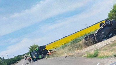 дтп - гурівська громада 25 07 2024