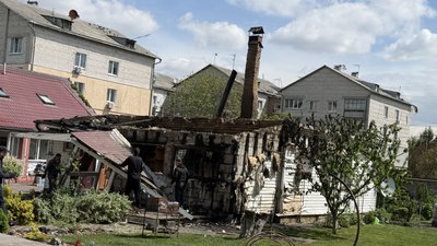 Наслідки атаки РФ на Щасливе Київської області