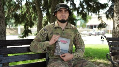 Олександр Іванцов Герой України, військовослужбовець "Схід"