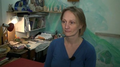 Поліна Власенко, основна вчителька «вальдорфського» шостого-б класу Запорізької загальноосвітньої школи №66 Поліна Власенко, основна вчителька «вальдорфського» шостого-б класу Запорізької загальноосвітньої школи №66