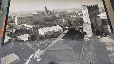 День Соборності: спогади волинян про "живий ланцюг" у 1990 році День Соборності: спогади волинян про "живий ланцюг" у 1990 році