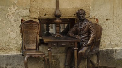 Скульптор зі Львові потрапив до переліку найкращих митців світу Скульптор зі Львові потрапив до переліку найкращих митців світу