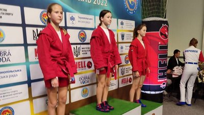 Самбісти з Сумщини вибороли медалі на чемпіонаті України серед кадетів Самбісти з Сумщини вибороли медалі на чемпіонаті України серед кадетів
