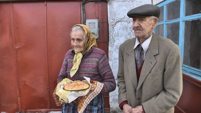 70 років разом: подружжя з Волині святкує "платинове" весілля 70 років разом: подружжя з Волині святкує "платинове" весілля