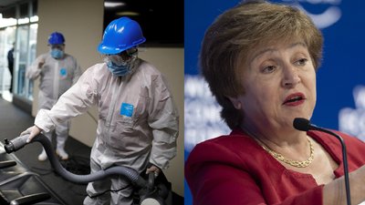 У МВФ спрогнозували, коли світова економіка оговтається від коронавірусу