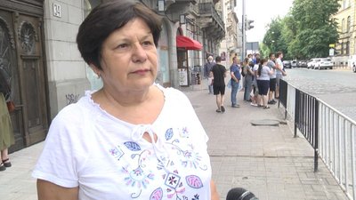 Експертка обласного департаменту охорони здоров'я Неля Бик Експертка обласного департаменту охорони здоров'я Неля Бик
