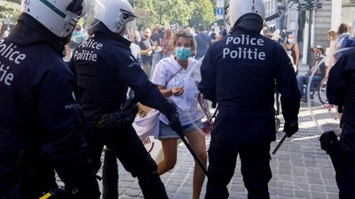 Великодня пауза. Бельгія посилює карантин на місяць