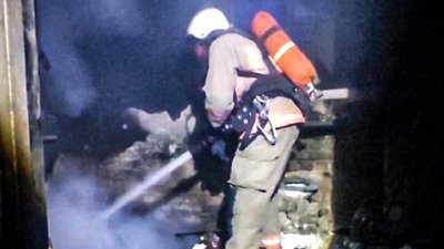 Ліквідація пожежі у селі Довгів Луцького району
