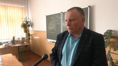Голова профспілки Болехівської міської організації працівників освіти Ігор Берізко Голова профспілки Болехівської міської організації працівників освіти Ігор Берізко