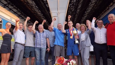 Львівський боксер, який став чемпіоном Європи серед юніорів – повернувся зі змагань Львівський боксер, який став чемпіоном Європи серед юніорів – повернувся зі змагань
