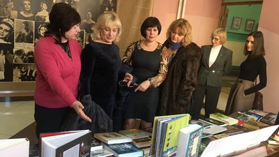 Івано-Франківська обласна бібліотека святкує 80-річний ювілей Івано-Франківська обласна бібліотека святкує 80-річний ювілей
