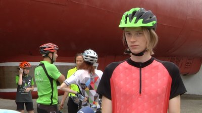 В Одесі стартував велопробіг на тандемах В Одесі стартував велопробіг на тандемах