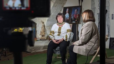 Інтерв’ю з волонтеркою з Донеччини Оксаною Муравльовою Інтерв’ю з волонтеркою з Донеччини Оксаною Муравльовою