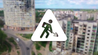 У Чернігові на п’ять місяців перекриють рух на ділянці вулиці Чорновола