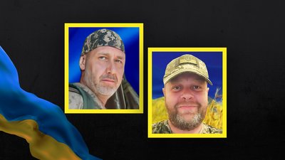 У Кропивницькому попрощалися з військовими Олександром Чабараєм та Олександром Кравченком