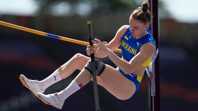 Яна Гладійчук - представниця України на ЧС з легкої атлетики у стрибках з жердиною